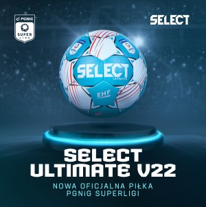 Rozgrywki PGNiG Superligi z nową, oficjalną piłką SELECT