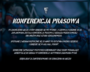 Konferencja po meczu