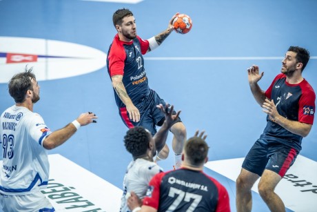 Galeria ze spotkania Górnik Zabrze - Montpellier Handball