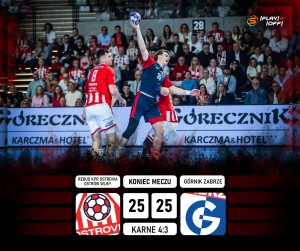 HORROR W OSTROWIE – GÓRNIK ZABRZE PRZEGRYWA PO KARNYCH