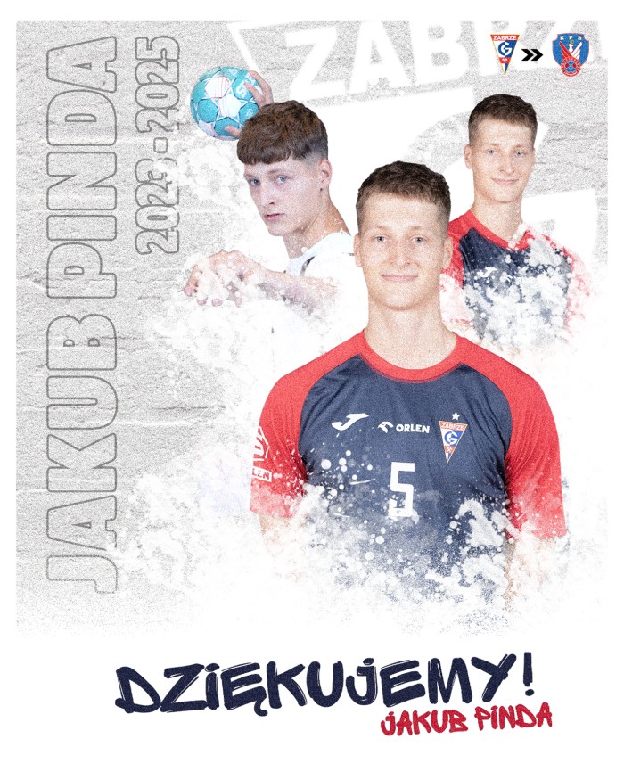 Jakub Pinda dołącza do ZEPTER KPR Legionowo