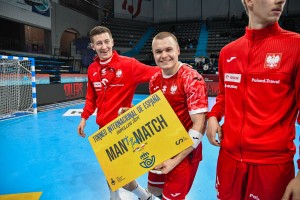Polacy pokonują Serbię, Kuba Szyszko MVP spotkania!