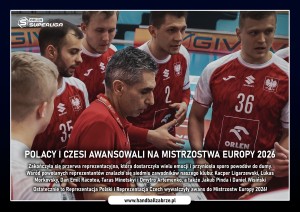 Polacy, Czesi, Ukraińcy i Rumuni awansowali na Mistrzostwa Europy 2026