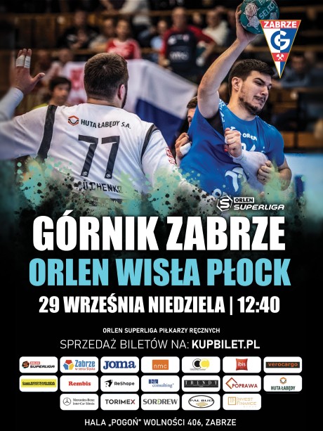 Zapowiedź meczu: Górnik Zabrze vs. ORLEN Wisła Płock