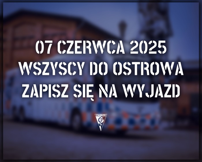 Jedź z nami po medal! Wyjazd na decydujący mecz już 7 czerwca