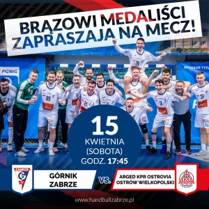 Jutro gramy z Ostrovią! Czeka was moc atrakcji!