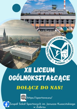 Trwa nabór do Szkoły Sportowej!