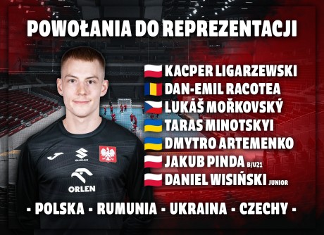Siedmiu Trójkolorowych powołanych do kadr narodowych!