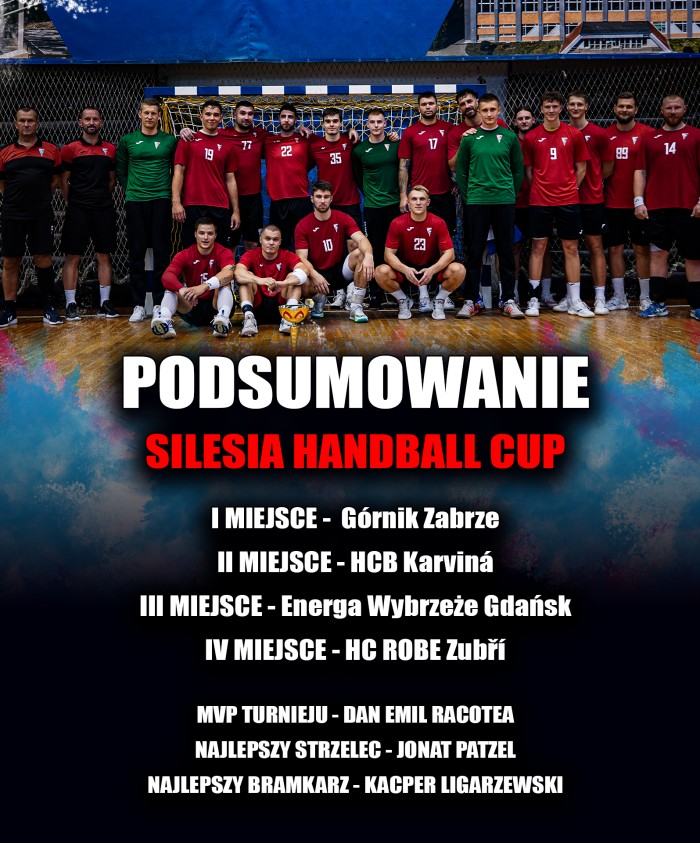 Górnik Zabrze wygrywa SILESIA HANDBALL CUP 2024!