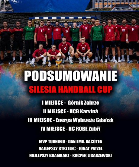 Górnik Zabrze wygrywa SILESIA HANDBALL CUP 2024!