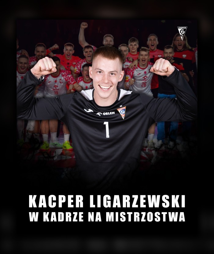 Kacper Ligarzewski powołany na Mistrzostwa Świata!